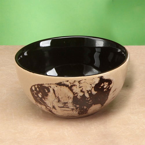 Tcd-856 Bison Bowl - 5.5 In.