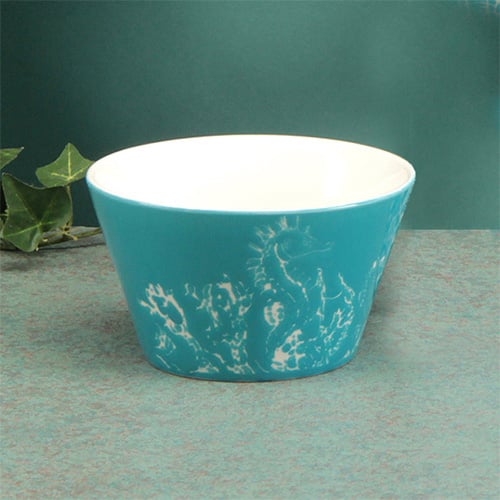 Tcd-860 Seahorse Bowl - 5.5 In.
