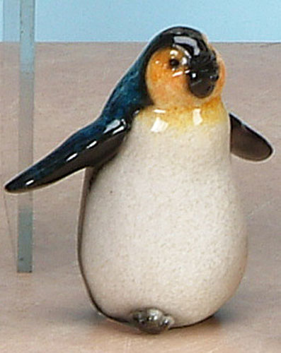 Yxc-926 3.5 X 3.5 In. Baby Penguin Waddling