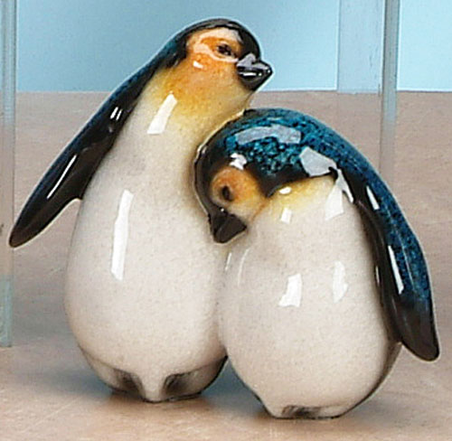 Yxc-928 5 In. Cuddling Baby Penguins