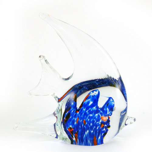 Zbd-558 4.5 In. Angel Fish, Blue