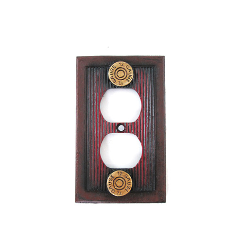 Gmd-557 5 In. H Shotgun Shell Wall Outlet Cover
