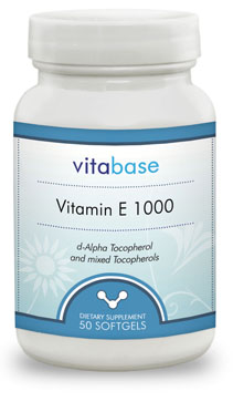 Sv972 Vitamin E - 1000 Iu, 50 Softgel Capsules
