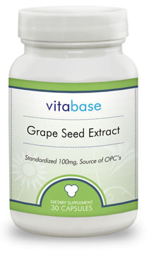 Sv886 Grape Seed Extract - 100 Mg - 30 Vegicaps