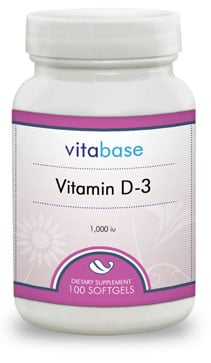 Sv5440 Vitamin D-3 - 1000 Iu, 100 Softgels