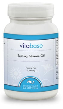 Evening Primrose Oil - 1300 Mg - 60 Softgels