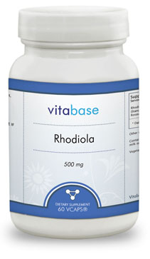Sv5459 Rhodiola - 500 Mg - 60 Vegicaps