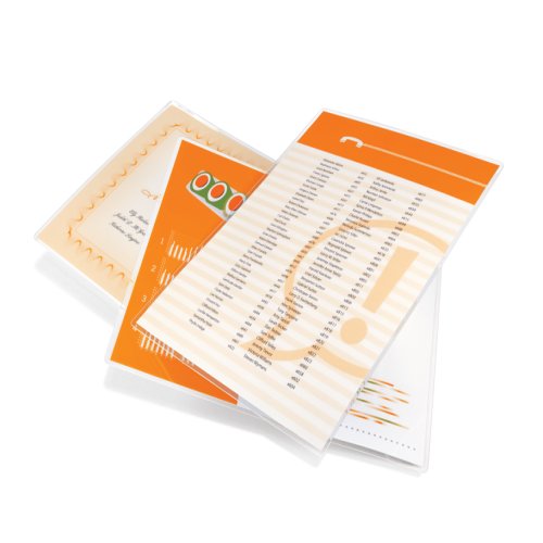 3745022b Heatseal Ultraclear Thermal Laminating Pouches - Letter, 3 Mil. Pack Of 12