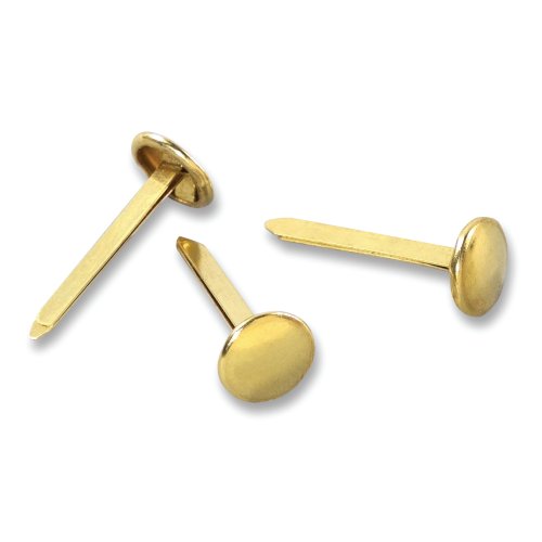 Acco A7071710 Brass Plated Fastener - 1 In. Pack Of 10