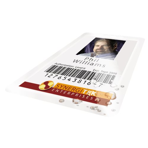 3200016b Thermal Laminating Pouches, Clear, Pack Of 12