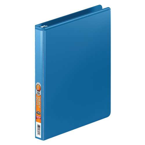 GTIN 078910000014 product image for W363-13BLPP1 0.5 In. Heavy Duty Round Ring View Binder - Blue, Pack Of 12 | upcitemdb.com