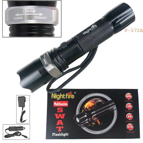 Night Fire - Multifunction Swat Flashlight