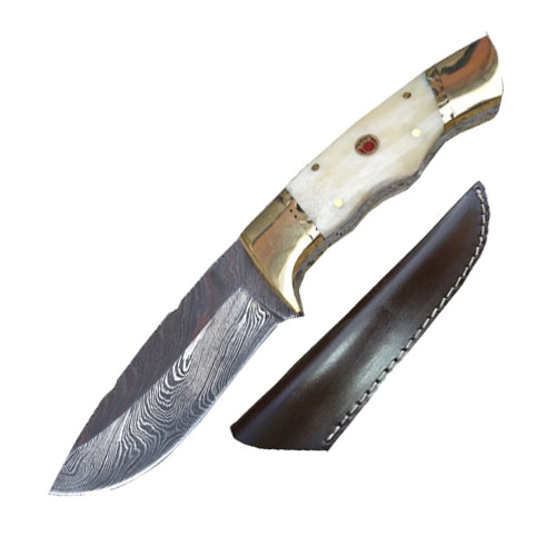 Custom Damascus Steel Knife