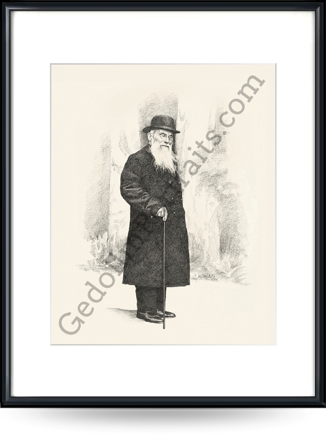 Gedolim Portraits Wall Art