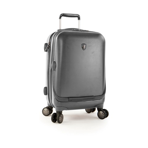 Heys 15017-0044-21 21 In. Portal Spinner Luggage - Pewter
