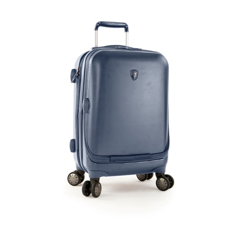 Heys 15017-0099-21 21 In. Portal Spinner Luggage - Slate Blue