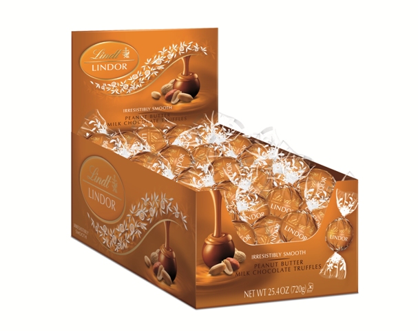 UPC 009542000059 product image for Lindt Lindor 3516 Peanut Butter Truffles 60 Ct. | upcitemdb.com