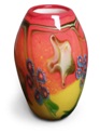Marshall Home Cr-3617 Floral Festival Decorative Vase