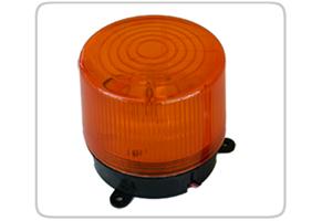 UPC 747925385132 product image for Strobe 12VDC Strobe Light Alarm Accessory - Amber | upcitemdb.com