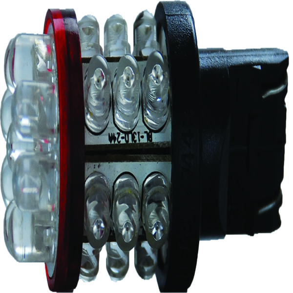 4005280 360 LED Replacement Bulb 7440 Red 4005280 360 LED Replacement Bulb 7440 Red