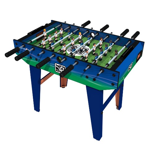 642014523429 Seattle Sounders And La Galaxy Team 2014 Mini Foosball Table, 11 Generic Players