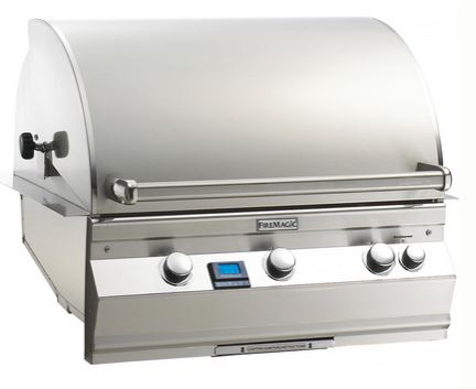 A660i-5e1n Aurora Built In Gas Grill - Natural Gas, 30 X 22 In.