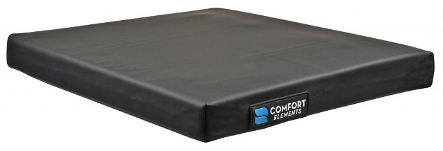 Comfort Company 46g-1616-b Elements Gel 2 In. Wheelchair Cushion With Comfort-tek Cover