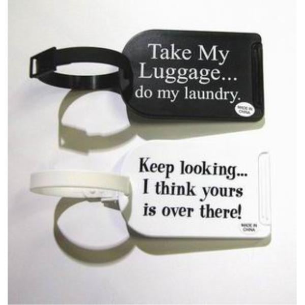 Pv1377053 Clever Message Luggage Tags, Pack - 72