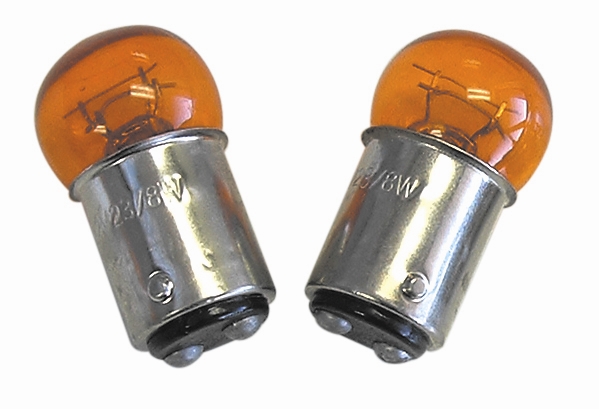 23-7916 Amber Bulb Dual Filament - 12v