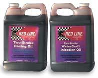 35-2059 Red Line Two-stroke Racing 1 Gallon Bottle