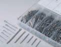 K&L Supply 35-2347 Cotter Pin Assortment 1000 Pieces K&L Supply 35-2347 Cotter Pin Assortment 1000 Pieces