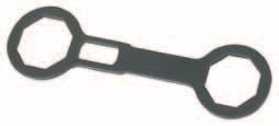 35-7883 Fork Cap Wrench, 46 & 50 Mm.
