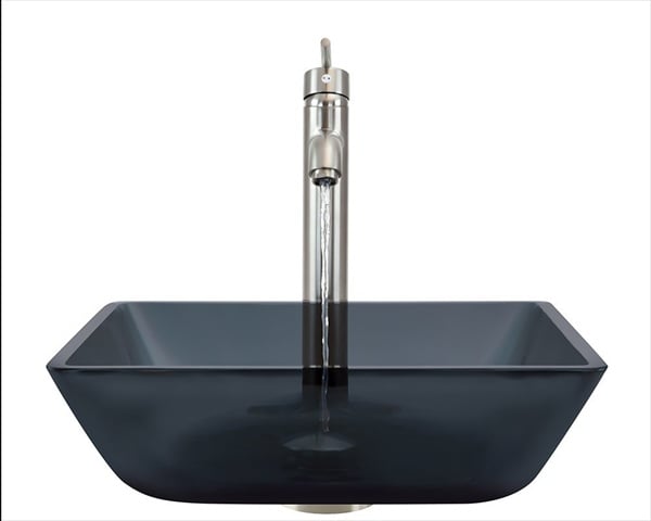 630-718-bn Brushed Nickel Bathroom 718 Vessel Faucet Ensemble