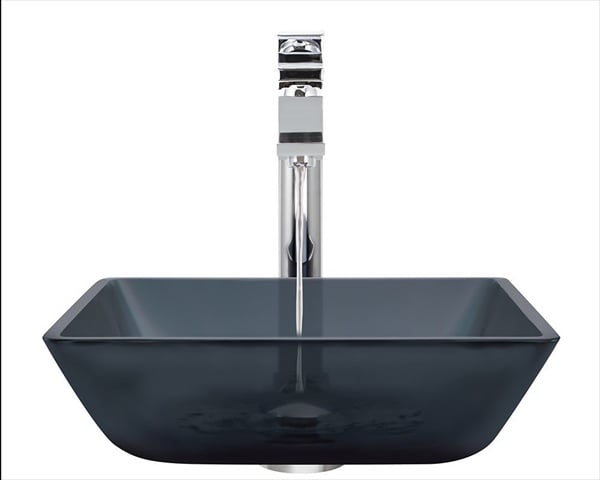 630-721-c Chrome Bathroom 721 Vessel Faucet Ensemble