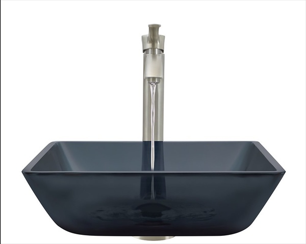 630-726-bn Brushed Nickel Bathroom 726 Vessel Faucet Ensemble