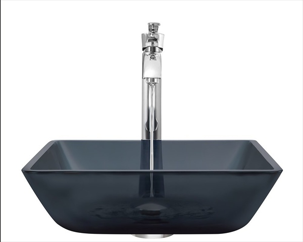630-726-c Chrome Bathroom 726 Vessel Faucet Ensemble