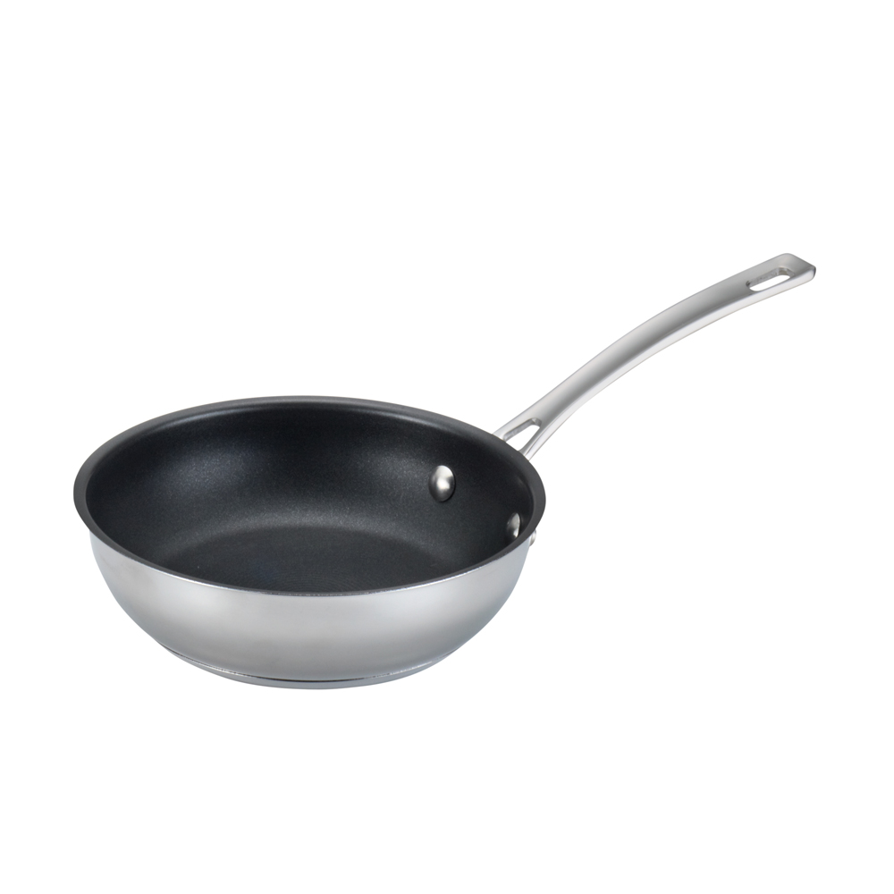 77886 Genesis Stainless Steel 8.5-inch French Skillet