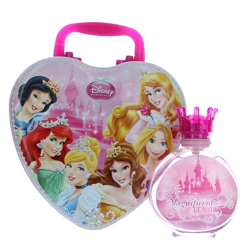 Air-val International Awgdpc2 3.4 Oz. Disney Princess Magnificent Beauties Eau De Toilette Spray For Girls