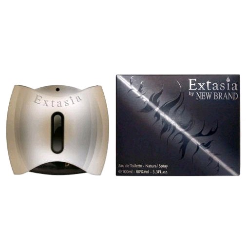 New Brand Amext34s 3.3 Oz. Extasia Eau De Toilette Spray For Men