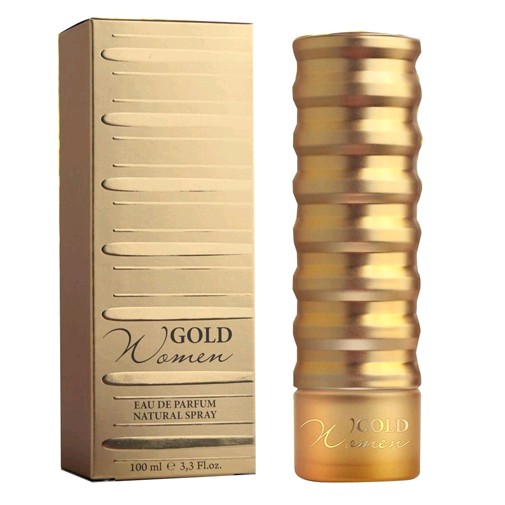 New Brand Awgoldnb34s 3.3 Oz. Gold Eau De Parfum Spray For Women