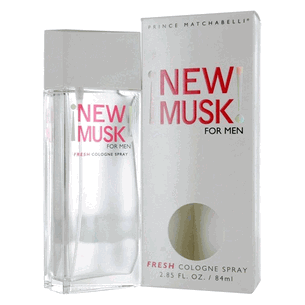 Amnmpm285s New Musk Fresh Cologne Spray For Men - 2.85 Oz