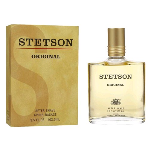 Amsts35as Stetson After Shave For Men - 3.5 Oz