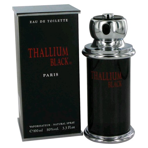 Amthalb34s Thallium Black Eau De Toilette Spray For Men - 3.3 Oz