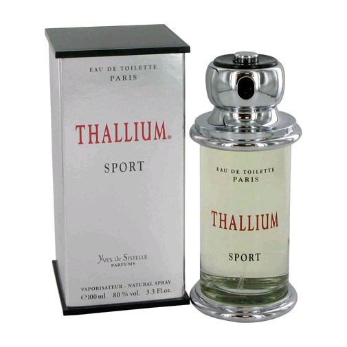 Amthals34s Thallium Sport Eau De Toilette Spray For Men - 3.3 Oz