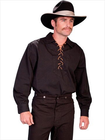 UPC 729001000085 product image for Men Rangewear Shirt - Black- Medium | upcitemdb.com
