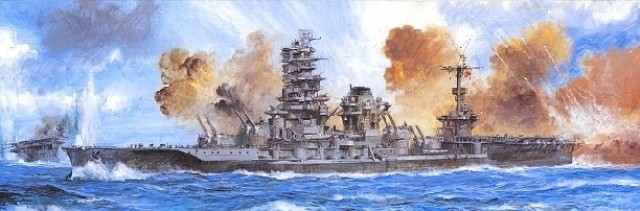 60002 1 By 350 Ijn Ise Battleship 1944