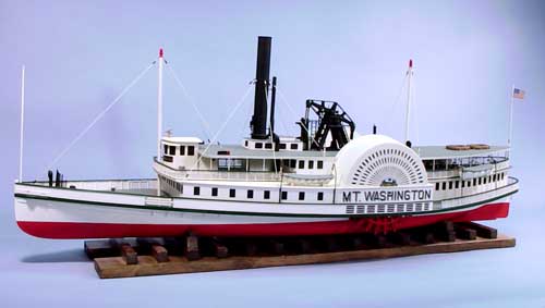 1235 44.50 In. Mount Washington Steamboat Kit