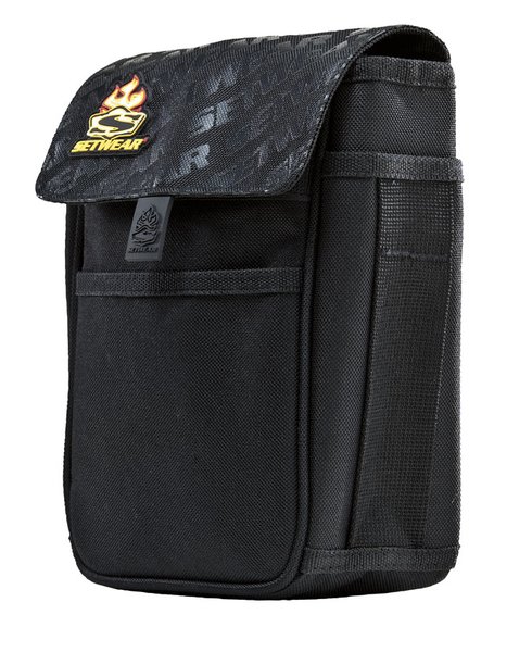 7.5 X 6.5 In. Tool Pouch, Black