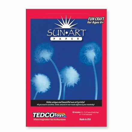 88050 Sun Art Paper Kit - 4 X 6 In.