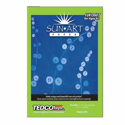 88051 Sun Art Paper Kit - 5 X 7 In.